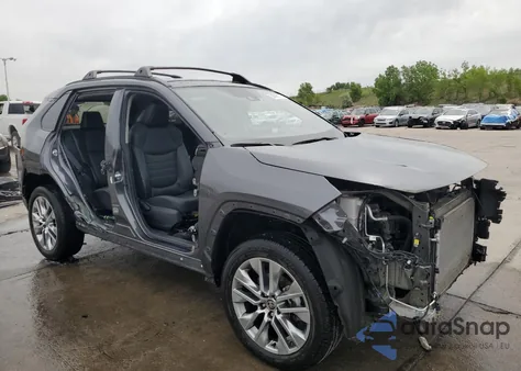 2022 Toyota Rav4 Xle Premium из США, поврежденный, VIN 2T3A1RFV7NC293473